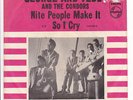 R&B Garage Soul 45 & PS - GEORGE & TEDDY - So I Cry / Nite People Make It