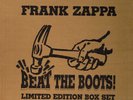 FRANK ZAPPA - BEAT THE BOOTS 10 LP (8 SINGLE LP, 2 DOUBLE LP)  NEAR MINT LP BOX