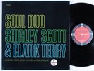 SHIRLEY SCOTT/CLARK TERRY Soul Duo IMPULSE LP