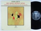 STAN GETZ Big Band Bossa Nova VERVE LP NM mono