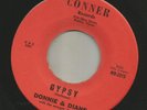 GARAGE FUZZ  bw ROCKABILLY- DONNIE & DIANE W/ SWINGIN CONNORS -HEAR - TX. CONNER