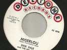 ROCKABILLY SURF INSTROS- DICK DALE -- MISERLOU  -HEAR - 1962 DELTONE