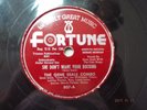 -DETROIT DOO-WOP-FORTUNE RECORDS 807-GENE SEALS COMBO-78-NICE