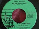 The Soul Machine Sudden Sound Northern Soul Baltimore Funk Pristine