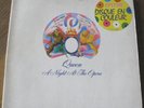 QUEEN LP A NIGHT AT THE OPERA (WHITE WAX) / EMI FRANCE 1978