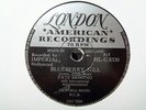 FATS DOMINO - Blueberry Hill / I Can't Go On 78 rpm disc
