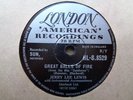 JERRY LEE LEWIS - Great Balls Of Fire / Mean Woman Blues 78 rpm disc