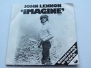 JOHN LENNON ORIGINAL 1975 UK 45 IMAGINE PICTURE SLEEVE