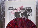 Jimi Hendrix Broadcasts Maui live multi-colored vinyl splatter wax dbl LP TMOQ