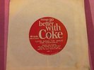COCA-COLA 45 single-Shirelles,Four Seasons.Jan & Dean,Roy Orbison