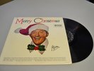 Bing Crosby Merry Christmas Decca DL 8128 Orig label 1955 Nice  Xmas Vinyl FS