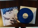MADONNA - TRUE BLUE - BLUE COLORED LP VINYL RECORD - AUSTRALIAN FIRST PRESS 1986