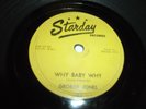 GEORGE JONES Seasons of My Heart / Why Baby Why STARDAY Records 78 RPM VG