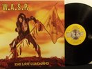 W.A.S.P. The Last Command Orig 1985 (Vinyl EX) LP Merch Form & Warning Sticker