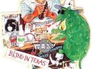 W.A.S.P. - Shaped Pic Disc- Blind In Texas - 1985 Capitol. Mint/Unplayed
