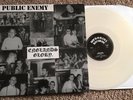 PUBLIC ENEMY Englands Glory LP ROR Rebelles Skinhead Oi ISD Clear Vinyl  Repress