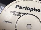 RARE PARLOPHONE DEMO 7