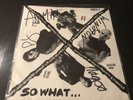 Punk ANTI NOWHERE LEAGUE very rare signed 7” by all of the band