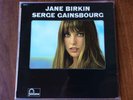 Rare LP sixtie's ye ye rock Serge Gainsbourg Jane Birkin 2ème version