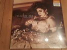 Madonna brand new sealed clear vinyl Lp  Sainsbury exclusive like a virgin