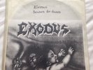 EXODUS - bonded by blood LP  Test Press 1985 WHITE LABEL  Metallica Slayer Venom