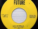 Del Rays DOOWOP vg++ Future 45 Lily Maybelle b/w When We're Alone pj125