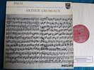 Philips 835 199 AY Bach Sonata & Partita Solo Grumiaux ..NM