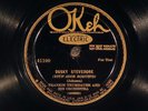 78 RPM -- Frankie Trumbauer and His Orchestra (Bix), Okeh 41100, EE+/E Jazz