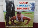 *ARMED FORCES WORKOUT* MyGySgt Bill Dower LP SEALED w/ Poster  Dominion Records