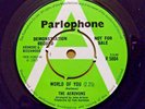 The Aerovons - World Of You / Say Georgia - Demo Single 45 - Parlophone R5804
