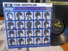 THE BEATLES 'A HARD DAY'S NIGHT PARLOPHONE UK LP GOLD BLACK 1ST PRESS ERNEST DAY