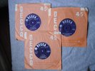 THE ROLLING STONES 3 x 7