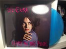 THE CURE LP -death in the pool- BLUE COLOR MINT