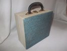 VINTAGE 1950's TWO TONE BLUE/GREY 7