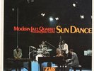 The Modern Jazz Quartet Featuring Jimmy Giuffre, Sun Dance   Vinyl Record/LP *U