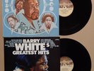 Barry White - 5 Vinyl LP`s: THE MAN IS BACK, THE RIGHT NIGHT,GREATEST HITS...