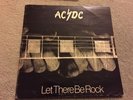 AC/DC Let There Be Rock Vinyl Lp  Rare Aus 1st Press Albert Label APLP022