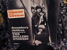 RARE STICKER 1965 MONO   THE ROLLING STONES   DECEMBER CHILDREN Garage Punk Beat
