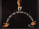 JACKIE PARIS: Sings The Lyrics Of Ira Gershwin LP (Mono) Jazz