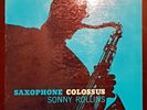 SONNY ROLLINS - SAXOPHONE COLOSSUS LP orig. 1956 Prestige MONO RVG 1st press BOP