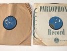 2 X Elvis Presley His Masters Voice 78 RPM Vinyl Records Hound Dog, All Shook Up