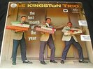 THE KINGSTON TRIO Last Month of the Year LP ORIGINAL 1960 MONO STILL SEALED RARE