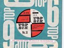 TOP SIX 6 AVENUE RECORDS DISC-A-FRAN 6 TOP HITS TOP POPS SIX HIT COVER VERSIONS
