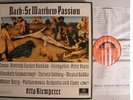 KLEMPERER Bach St Matthew Passion Columbia 1960s Ex+ 5LP Box Set