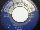 Joey Lewis - That is It 45 Afro Latin Calypso Trinidad Island Salsa - Joevan ?