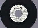 Johnny Hallyday et Zucchero SP  45 tours promo sans pochette Solo Una Preghiera