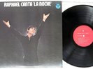 RAPHAEL CANTA LA NOCHE COLUMBIA YS-2565-H Japan Vinyl LP