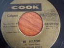 Fitz Vaughn Bryan - Hi Hilton -  Afro Latin Calypso Trinidad 45 Island Cook