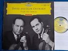 DAVID & IGOR OISTRAKH / Vivaldi-Bach-Beethoven / DGG Red Stereo SLPM 138 714