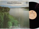 Jean Sibelius, Sergej Stadler, Lagerspetz -Virtuose Violinstücke- LP Eterna